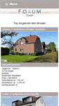 Mobile Screenshot of immobilienforum-bielefeld.de